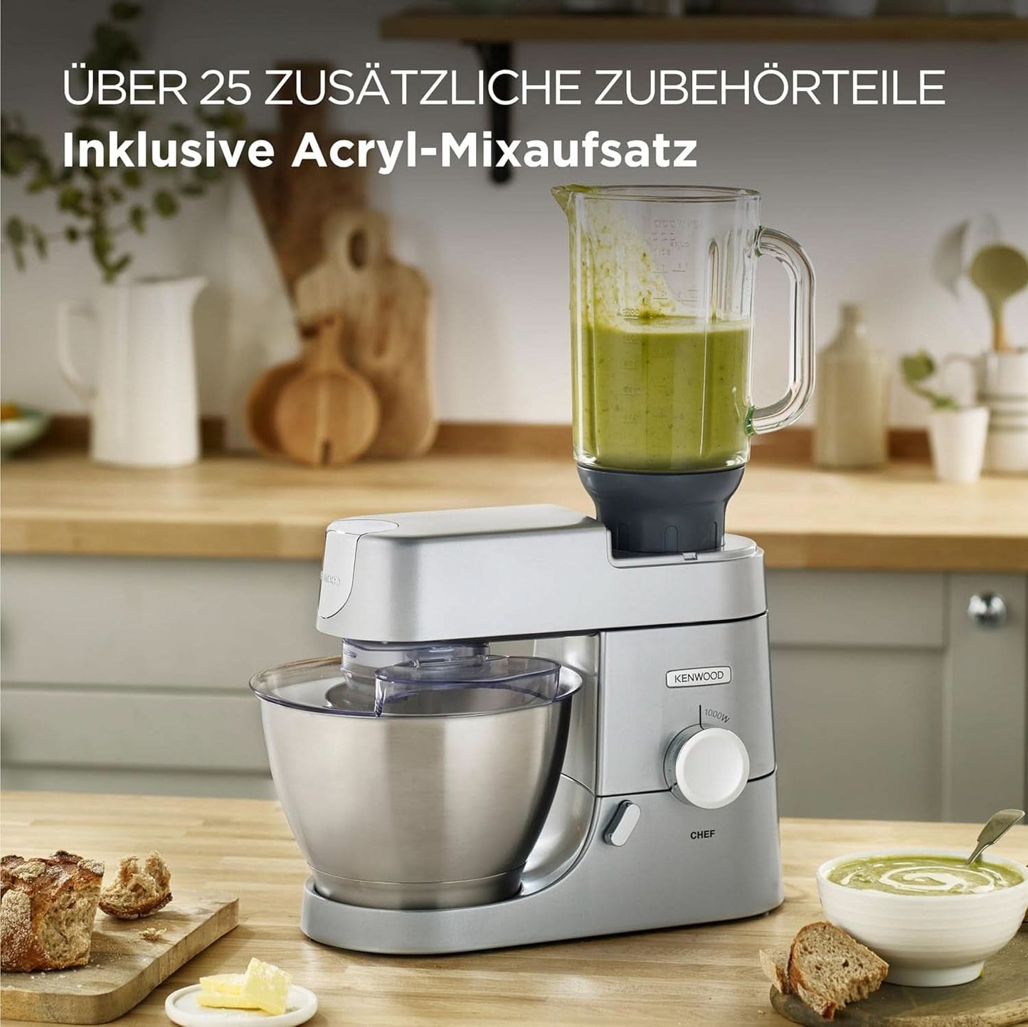 Küchenmaschine KENWOOD KVC3110S Chef Kitchen Naty Shop