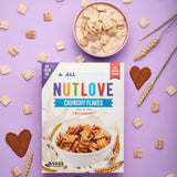 Allnutrition Nutlove Crunchy Flakes mit Zimt 300G Müsli Naty Shop