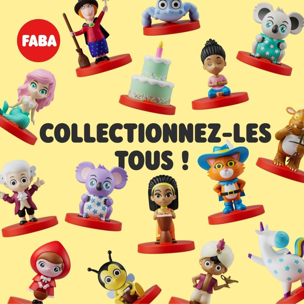 Figur mit Ton, Das Dschungelbuch und eine andere Geschichte... - Französische Version - Kinder 4-6+ - Märchen und Klanggeschichten - Spielzeug, Lerninhalte Spielzeug Bebe Naty Shop
