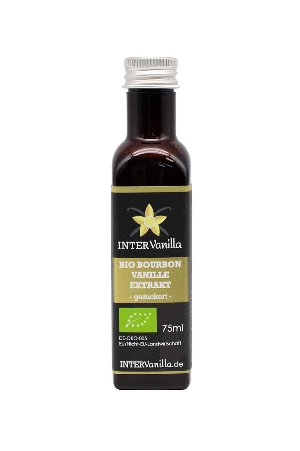 Intervanilla BIO Bourbon-Vanille-Extrakt, 75 ml Aromen Naty Shop
