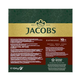 Jacobs Kaffeekapseln Espresso Intenso, Intensität 10/12, 10 x 20 Getränke, Nespresso* kompatible Kaffeekapseln, 200 Kapseln