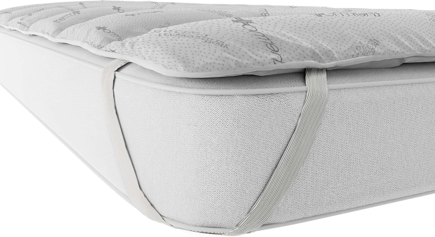 MB Home Italia, Topper, Thermocontrol, Doppelbett 160 x 195 cm Bettdecken und Steppdecken Naty Shop