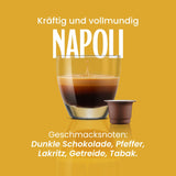 Caffè Vergnano 1882 – Espressokompostierbare Kaffeekapseln, kompatibel mit Nespresso, Napoli – Packung enthält 100 Kapseln