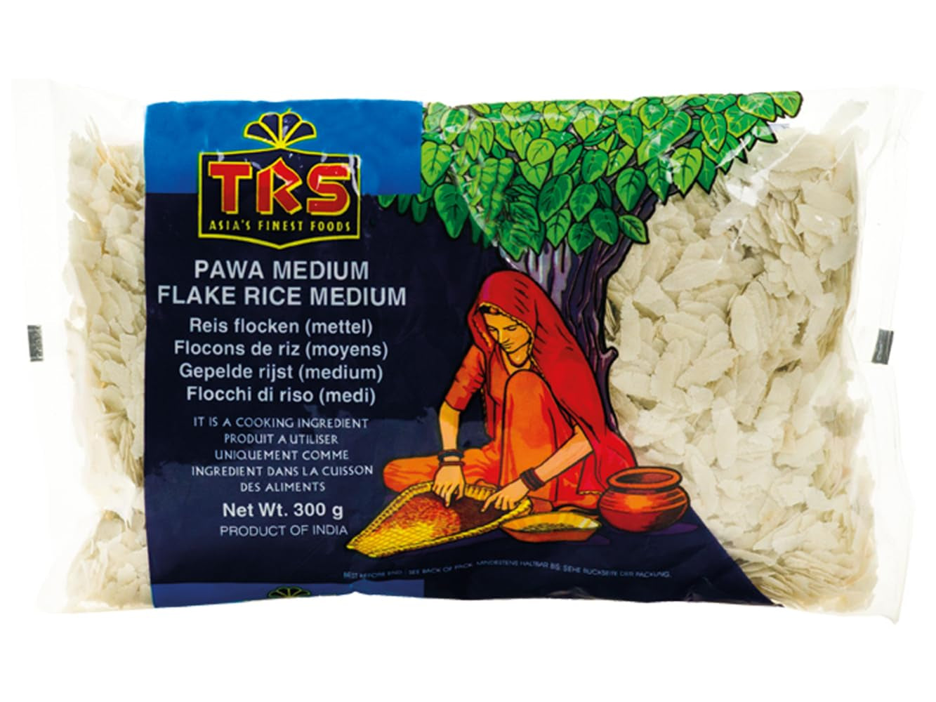 Poha indische Reisflocken – 300 g
