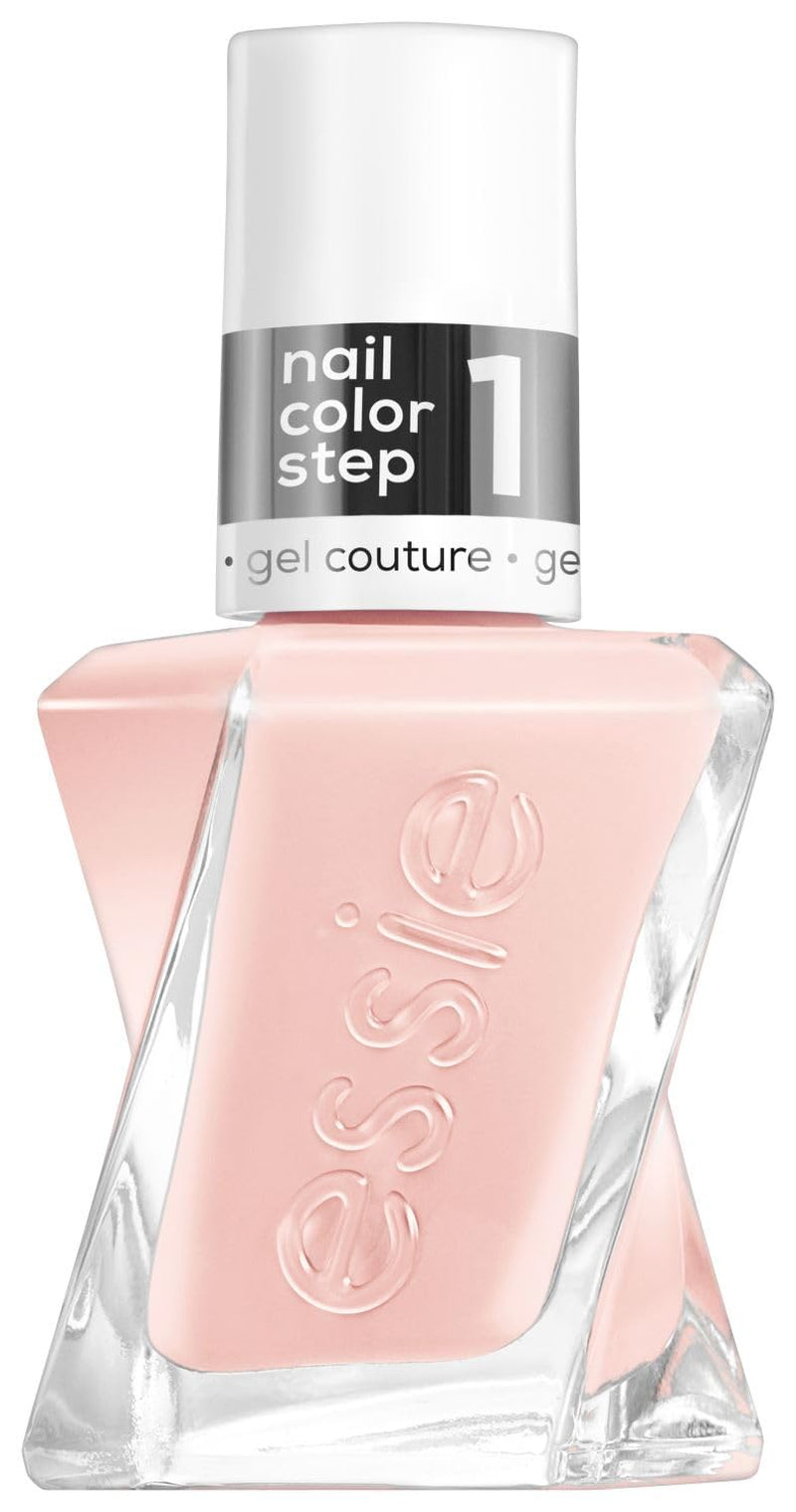 Essie Langanhaltender Nagelleck Top Coat mit glänzendem Finish, Maniküre ohne Uv-Licht, Gel von Essie, Farbe: Nr. 00 Decklack, transparent, 1 x 13,5 ml