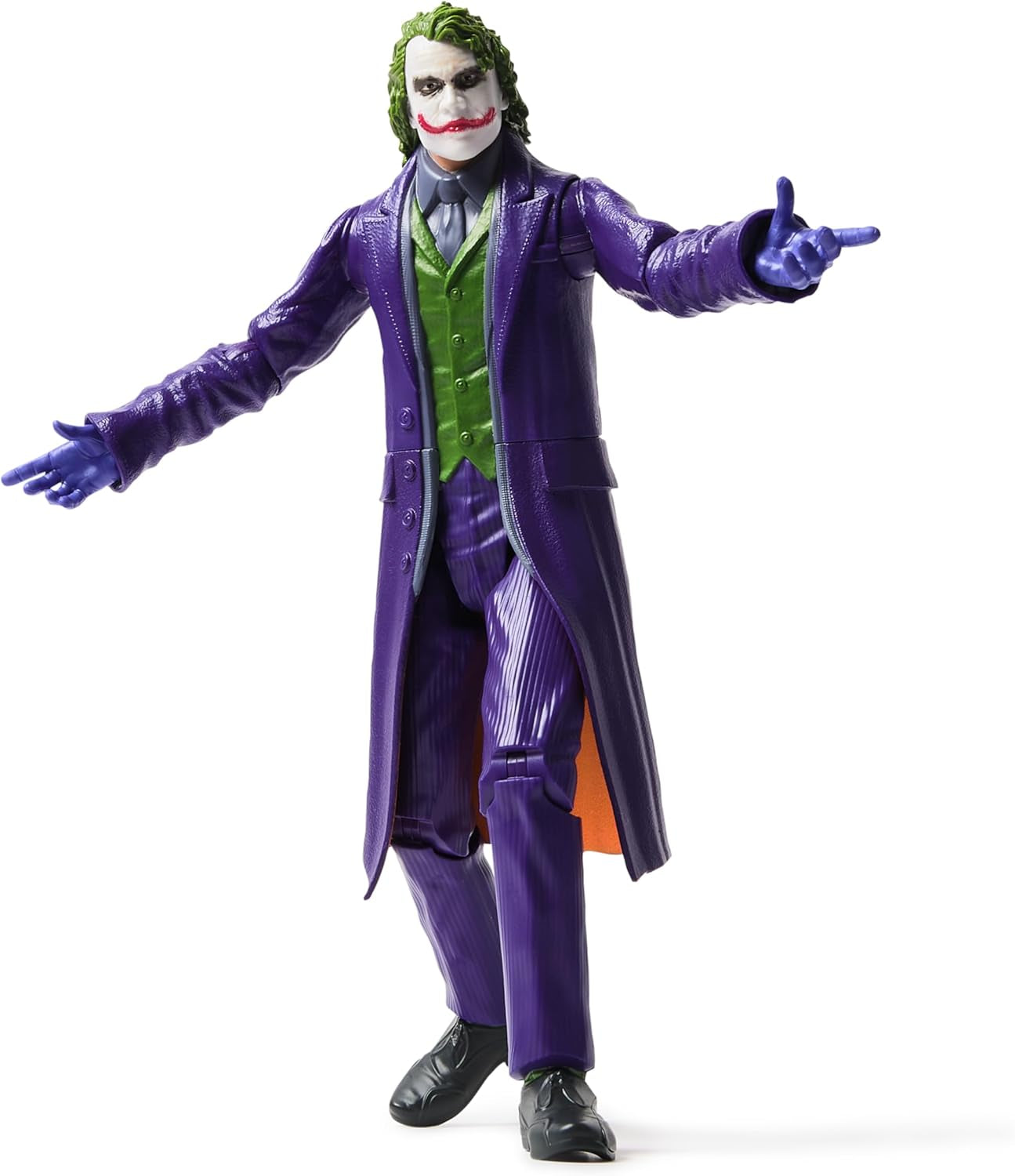 DC Comics The Dark Knight – Joker-Actionfigur, bekannt aus der legendären Trilogie The Dark Knight in 30 cm. Ab 3 Jahren Actionfiguren Naty Shop