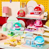 Miniverse MGA Make It Mini Hello Kitty and Friends Serie 3 – Mini-Sammlerstücke, Sanrio, Retro-Repliken, Schreibwaren, Kunsthandwerk, Heimwerken, für Sammler und Kinder ab 8 Jahren
