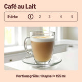 von Amazon Cafe au Lait Dolce Gusto kompatible Kaffeekapseln, 48 Kapseln (3 Packungen mit je 16 Stück)