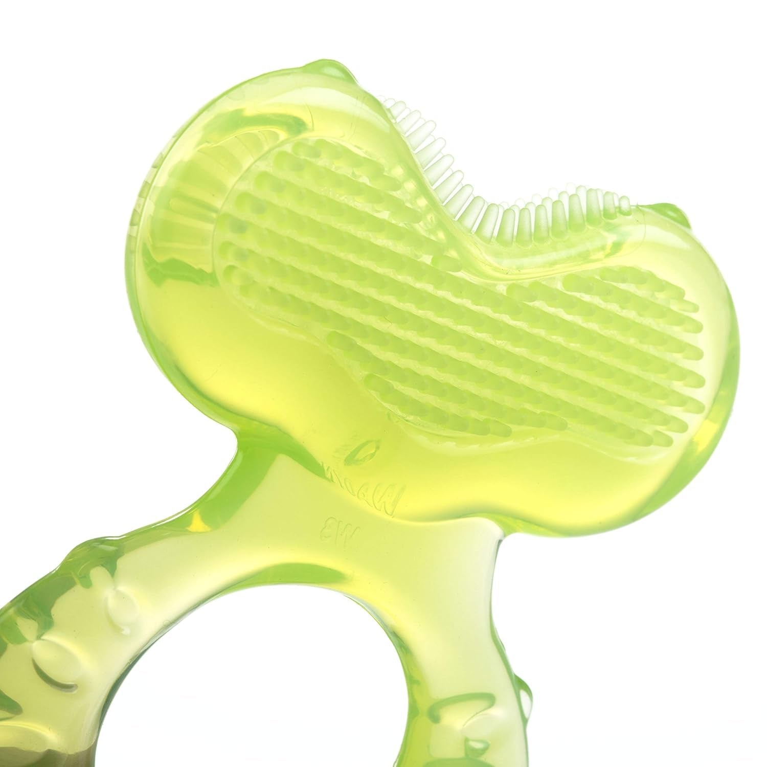 Nuby – 3-stufige Beißringe – 3 Beißringe zur Zahnfleischstimulation und Zahnungsschmerzlinderung – Baby-Beißspielzeug – BPA-frei – ab 3 Monaten