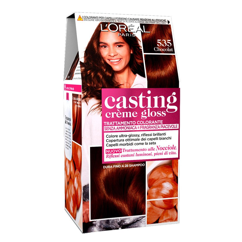 Casting Creme Gloss Ammoniakfreie Haarfarbe N360 Black Cherry Naty Shop Haarfarbe 535 Schokolade 1 Stück (1er Pack)