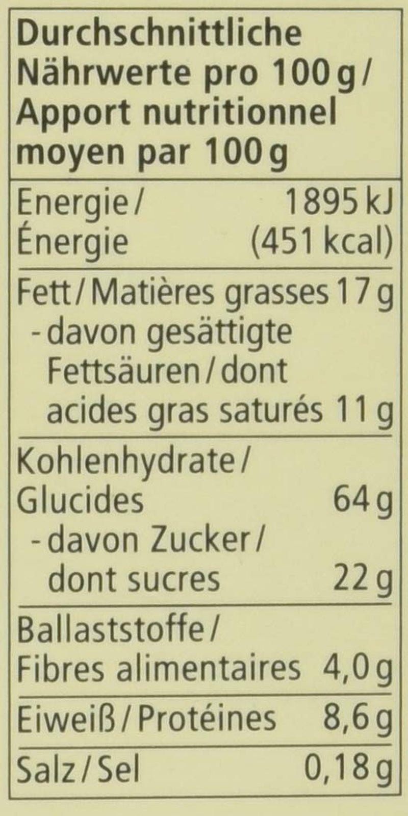 Kekse mit Bio-Dinkelbutter, 150 g
