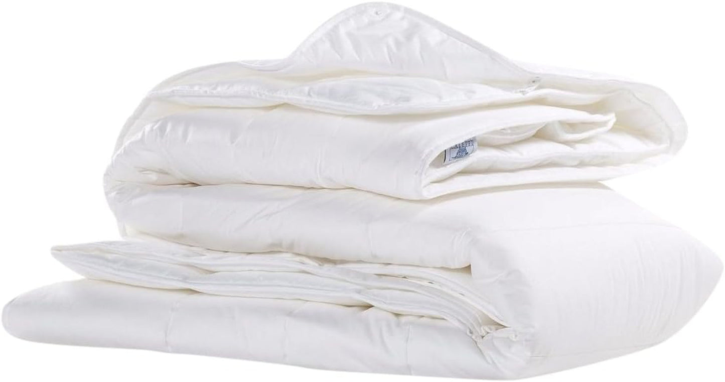 Caleffi 12368 - Quilt 4 Jahreszeiten antiallergische Polyesterfasern Bettdecken und Steppdecken Naty Shop Standardtitel