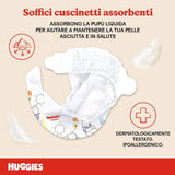 Huggies Extra Care Babywindeln, Größe 1 (2–5 kg), super saugfähig, Disney-Design, Großpackung 160