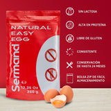 Eiklarpulver (350g) | Getrocknetes Eiklar Pulver | Eialbumin für Backen & Kochen | Ohne Zusatztoffee | Laktosefreie Zip-Bag-Verpackung