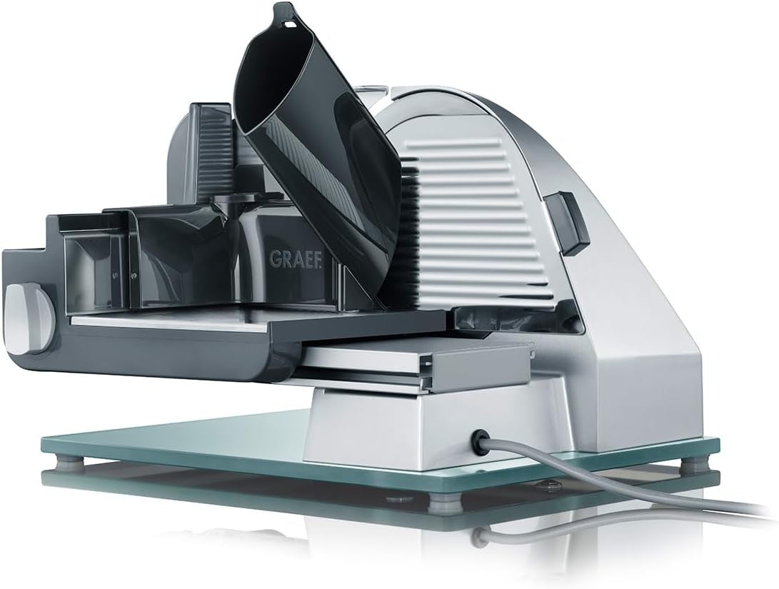 GRAEF Master M20EU Multischneider in Edelstahl, Silber Aktenvernichter und Schneidemaschinen Naty Shop