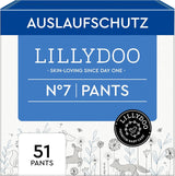 LILLYDOO hautfreundliche Hosen, Größe 5 (12–17 kg), Monatsbox (105 Stück)