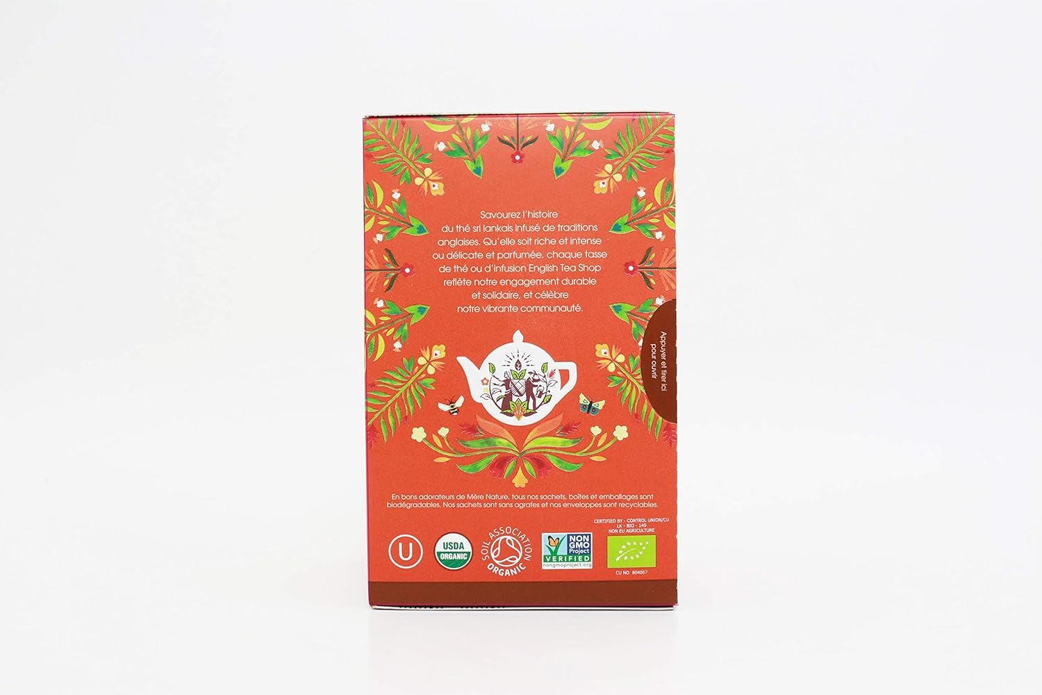 ETS - Chai Schwarztee, Naturland BIO, 20 Teebeutel