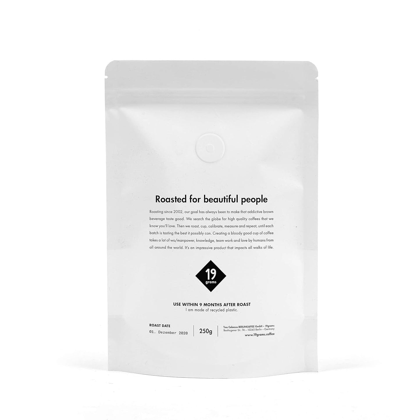 Wild At Heart Espresso | 250g Bohnengans fair & nachhaltig | frisch geröstet | 100 % Arabica-Kaffeebohnen | Spezialitätenkaffee | 19 Gramm Kaffeerösterei