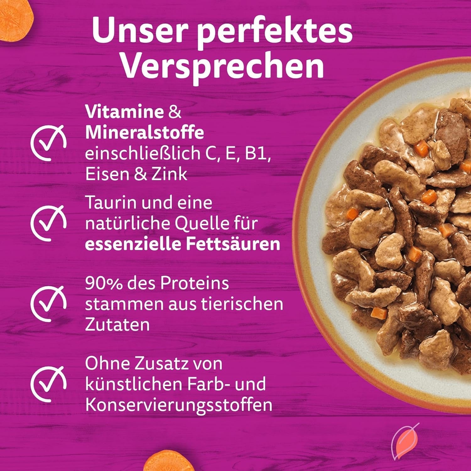 Whiskas Adult Nassfutter 1+ Tasty Mix Country Collection in Sauce, 84 Beutel, 84 x 85 g (1 Großpackung) – Hochwertiges Nassfutter für erwachsene Katzen