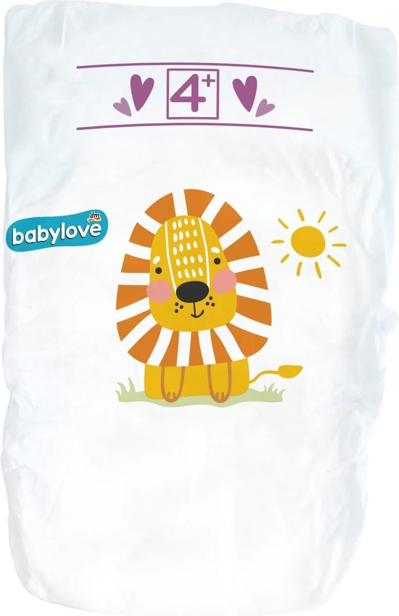 Premium Windeln Größe 4+, Maxi Plus 9-20 kg, 1 x 38 Stk