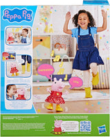 Peppa Pig Peppa'S Matschpfützen-Partypuppe – deutsche Version, Pink oder Pink Naty Shop Dolls
