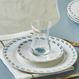 Karaca İznik Dessert-Set für 6 Personen, 18-teilig – elegantes Geschirr für köstliche Desserts
