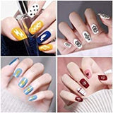 Biutee Nagelstempel-Set, 30-teilig, Nagelschablone, Nagelstempeln, Tiere, Blumen, Bilder, Nagelstempelplatte mit 2 Stempeln, 2 Schabern, Nageldesign-Zubehör, französischer Nagelstempel
