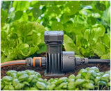 Bewässerungssystem Gardena Micro-Drip Basic Unit 2000: Grundgerät zur Druckreduzierung, Wasserdurchfluss ca. 2.000 l/h, schnelle und einfache Anschlusstechnik (1354-20)