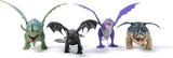 Dreamworks „Drachenzähmen leicht gemacht“, 22 cm lange Grundfigur „Drache ohne Zahn“, Spielzeug für Kinder ab 4 Jahren, Actionfiguren, Naty Shop