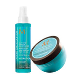Moroccanoil Intensive Moisturizing Mask Naty Shop Haarmaske 250 ml (1 Packung) Packung mit Leave-in-Conditioner, 160 ml