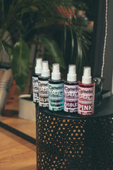Cameleo - Spray & Go - Haarfärbespray - Lila - für blondes, platinblondes und graues Haar - einfach aufsprühen und loslegen - semipermanent - sofortiges Ergebnis - Karnevalshaarfärbespray - 150 ml Haarfärbemittel Naty Shop