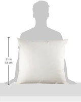 DODO OFM60 Ergonomisches Latexkissen, 60 x 60 cm, weiß Naty Shop Standardkissen