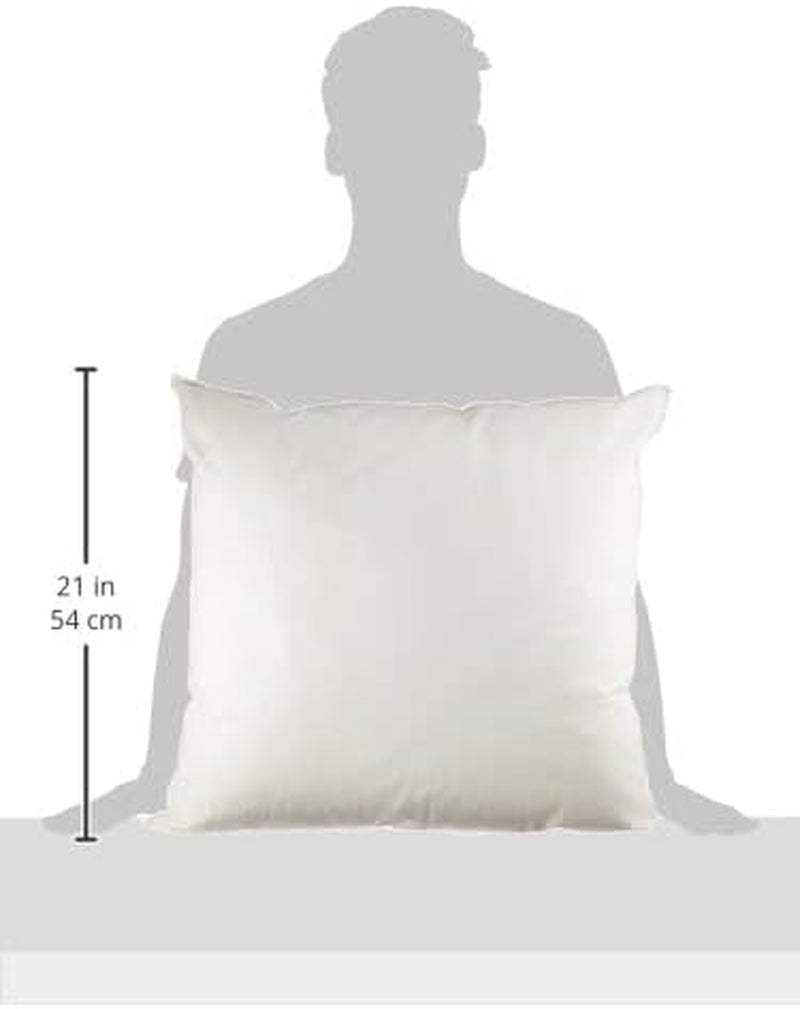 DODO OFM60 Ergonomisches Latexkissen, 60 x 60 cm, weiß Naty Shop Standardkissen