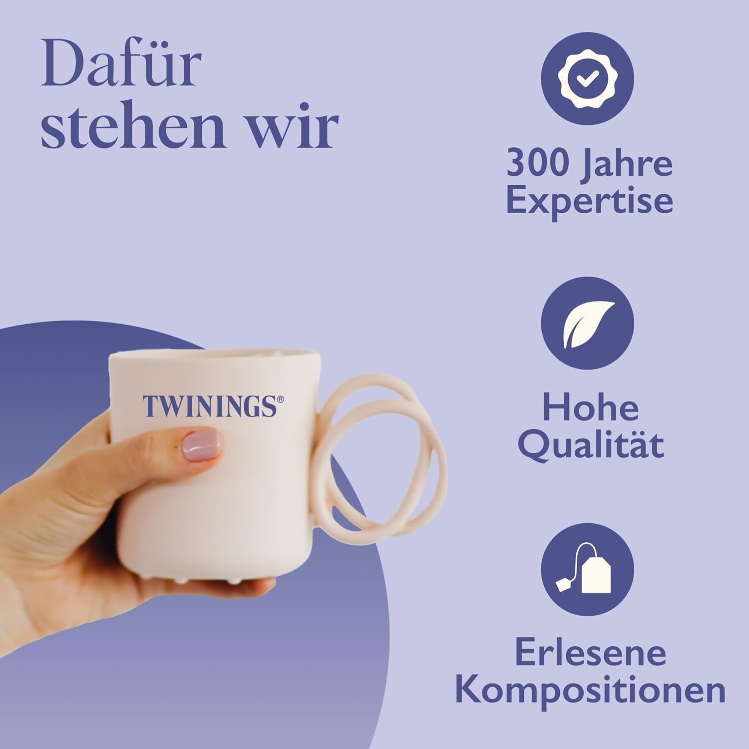 Twinings SWEET DREAMS Kamillentee mit Honig, Orange und Limettenblüten – Süße Kräuterteemischung zur natürlichen Schlafverbesserung, 12er-Pack (je 10 Teebeutel)
