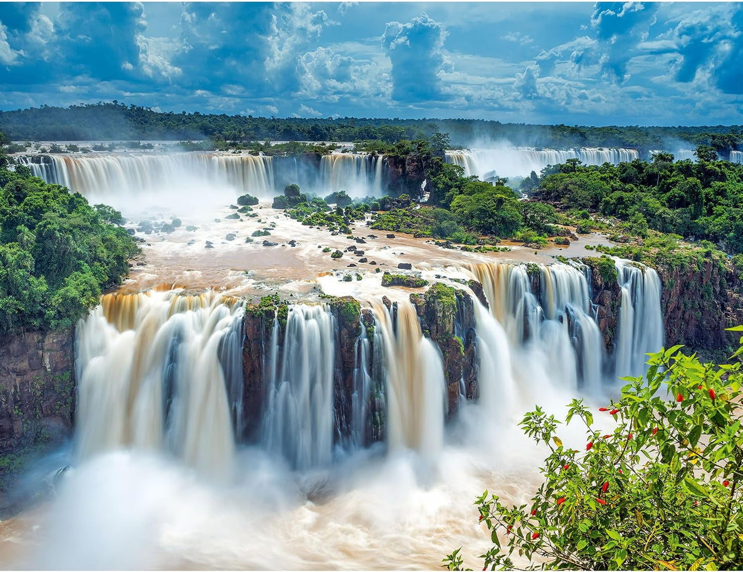 Ravensburger Puzzle 16607 – Iguazu Falls – 2000-teiliges Puzzle für Erwachsene und Kinder ab 14 Jahren. Puzzle Naty Shop Single