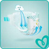 Windeln PAMPERS Baby-DRY Größe 7 123