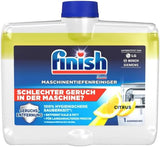 Finish Deep Machine Cleaner Citrus – flüssiger Maschinenreiniger gegen Kalk und Fett für eine saubere Spülmaschine – Naty Shop Sparpack