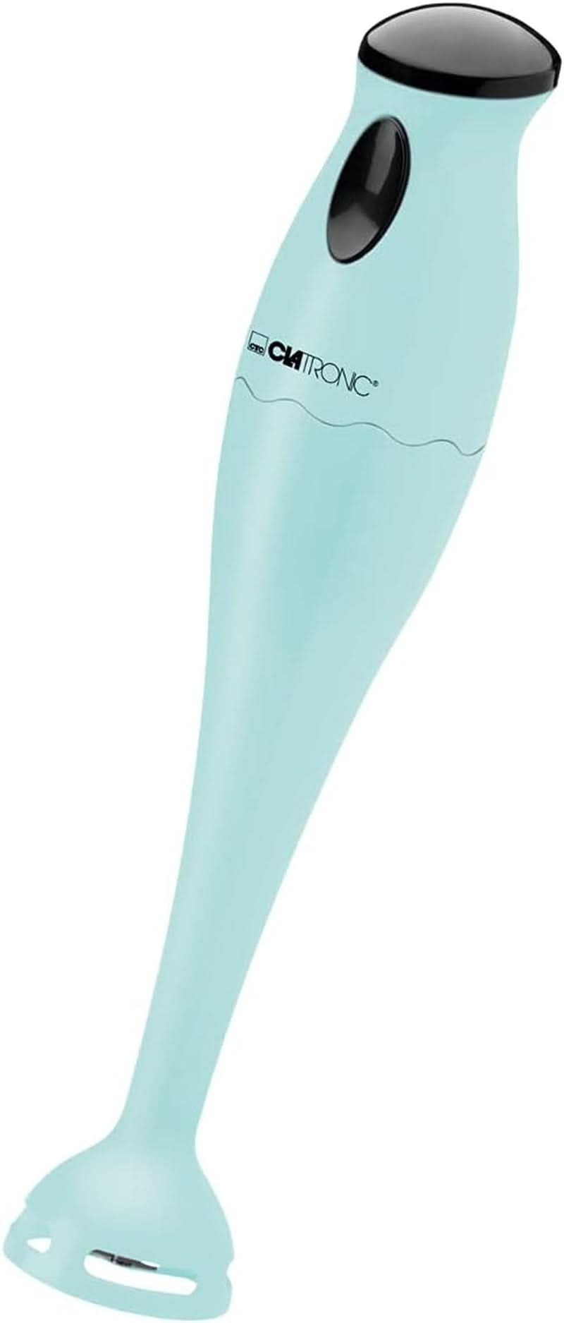 Clatronic Stabmixer/Pürierstab/Blender/Stab-Mixer/Stick/Mixstab SM 3577; Edelstahl-Schlagmesser; Für Smoothie, Kürbispüree, Babybrei, Milchshake; Mit Mixbehälter (500 ml); 180 Watt; Pink Kitchen Naty Shop Mint-Grün