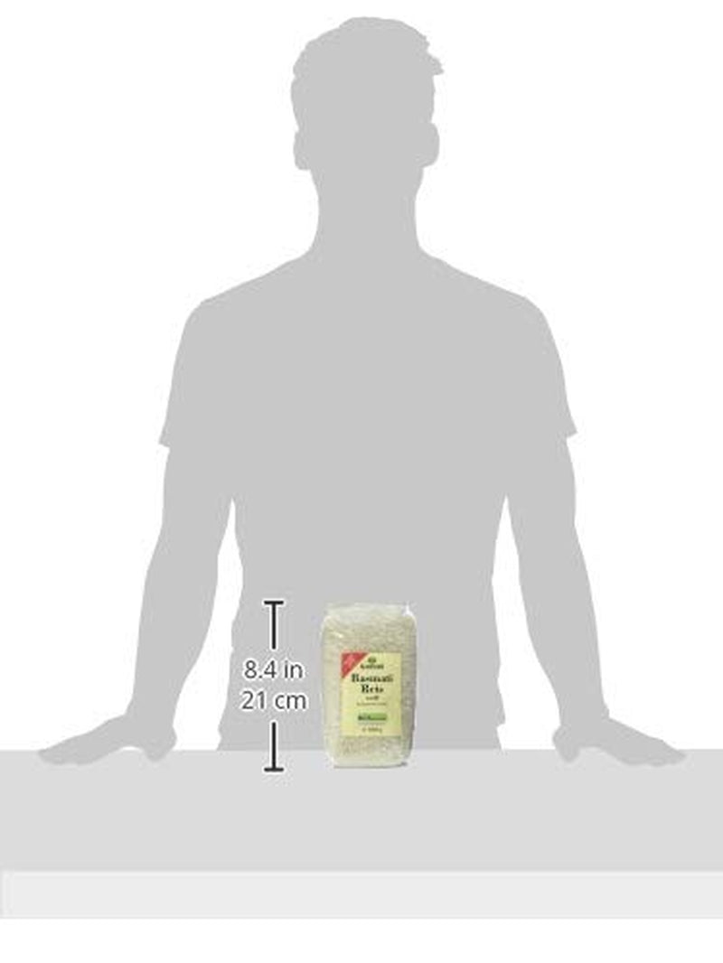Bio-weißer Basmatireis aus dem Himalaya, 1 kg