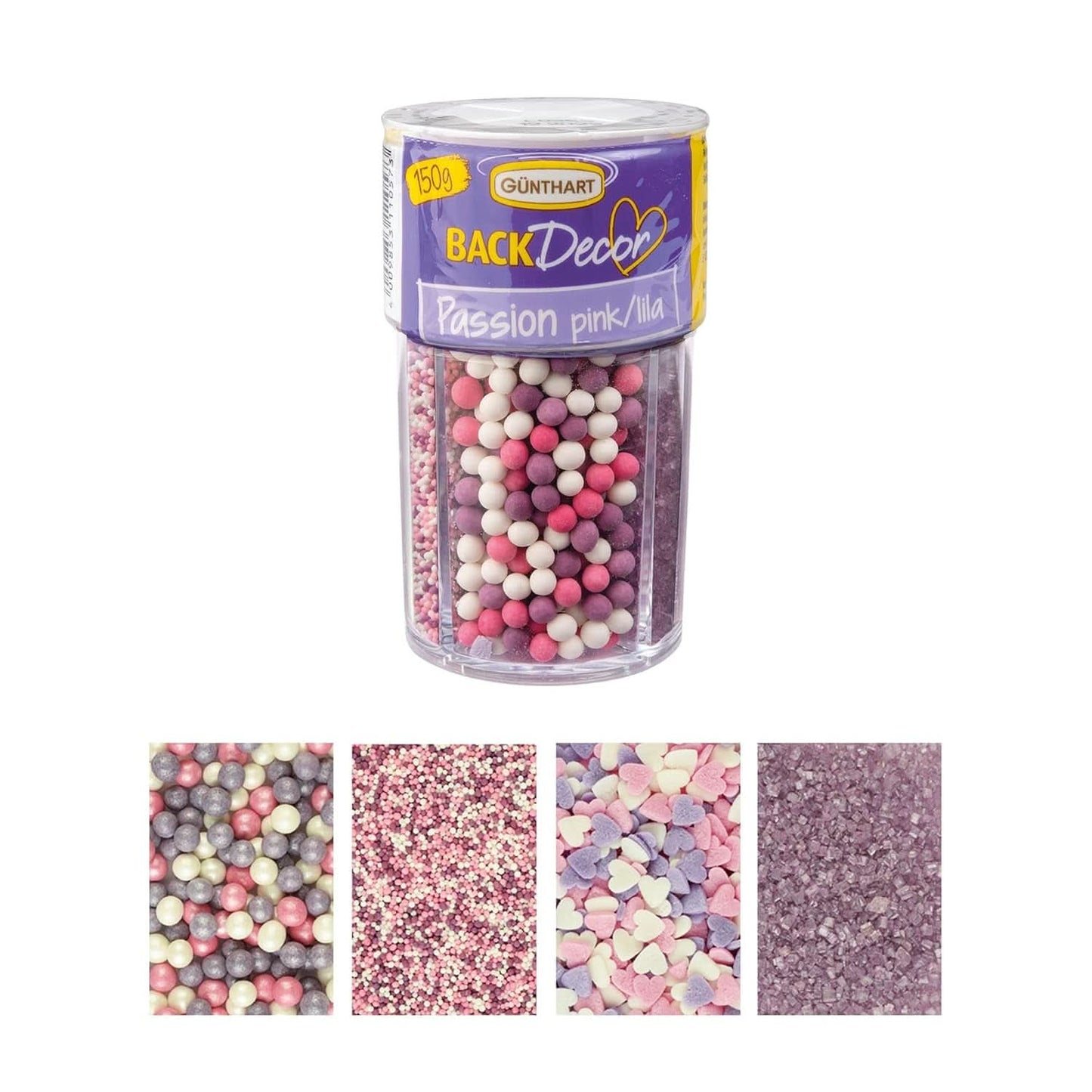 Günthart, Streusel, 160 Gramm Naty Shop Passion