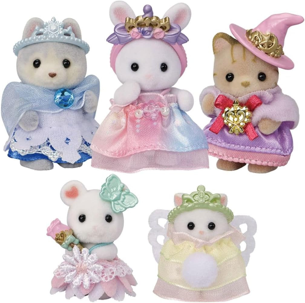 Sylvanian Families 5703 Prinzessinnen-Figurenset