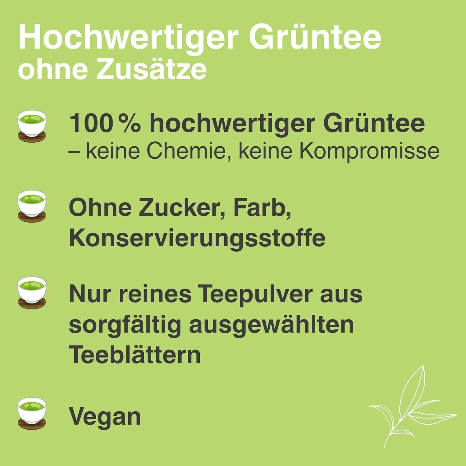 Bohyang Garden Matcha-Pulver 100 g – Premium-Grüntee aus Südkorea | Fein gemahlen und traditionsreich | Für Latte Macchiatos, Smoothies, Back- und Körperpflegerituale | Matcha-Pulver im wiederverschließbaren Beutel