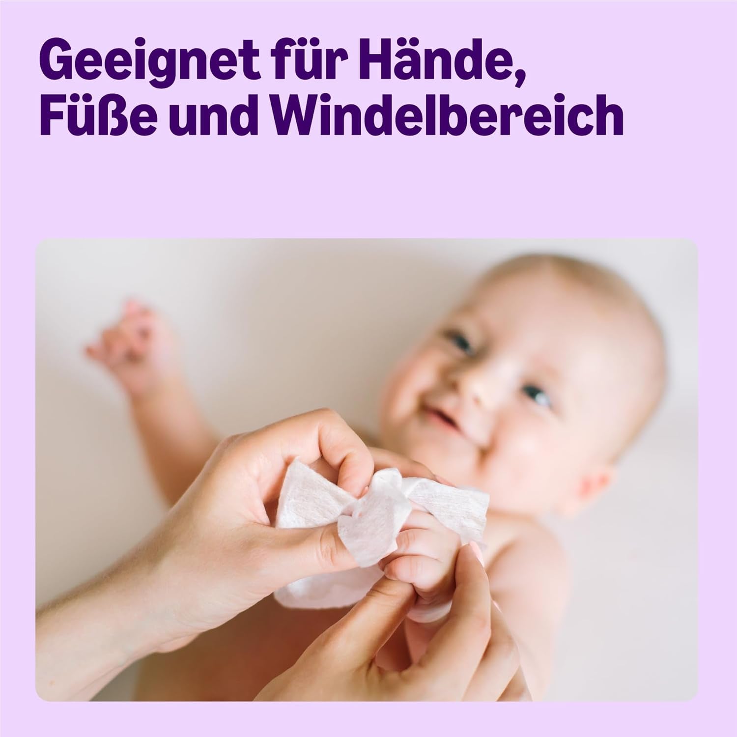 von Amazon Sensitive Baby Tücher, Unparfümiert, 1008 Feuchttücher, 18er-Packung á 56 Stück (Zuvor eine Marke von Mama Bear, gleiches Produkt)
