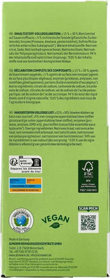 Almawin eco, Geschirrspülpulver 2,8 kg, 112 Waschgänge, dosierbar für unterschiedliche Geschirrmengen Naty Shop