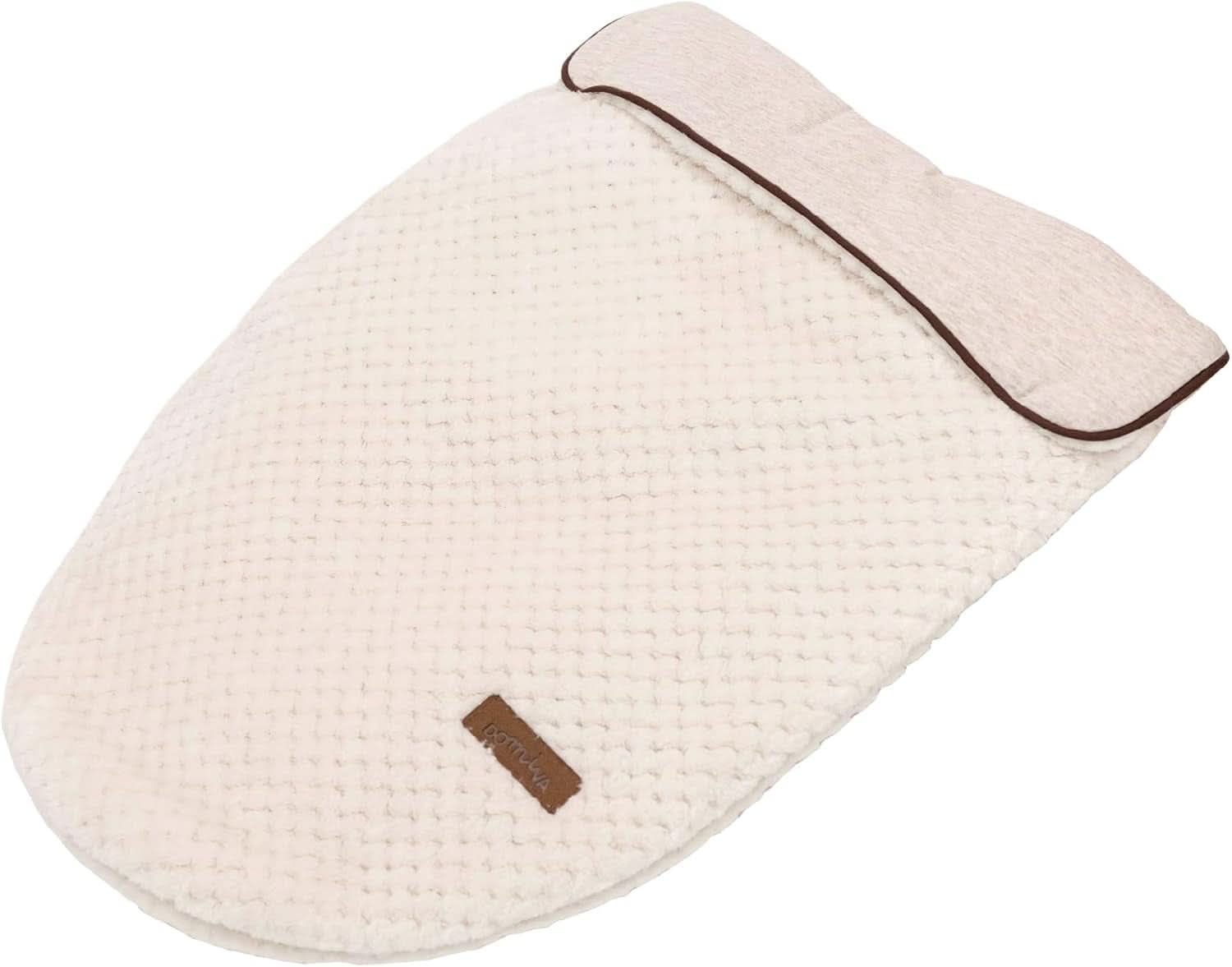 Multifunktionales Stillkissen, 4 in 1, Soft Nova, beige, Einzelkissen: 202 cm, Sessel, 40 x 75 x 22 cm Zubehör Essen und Stillen Bebe Naty Shop