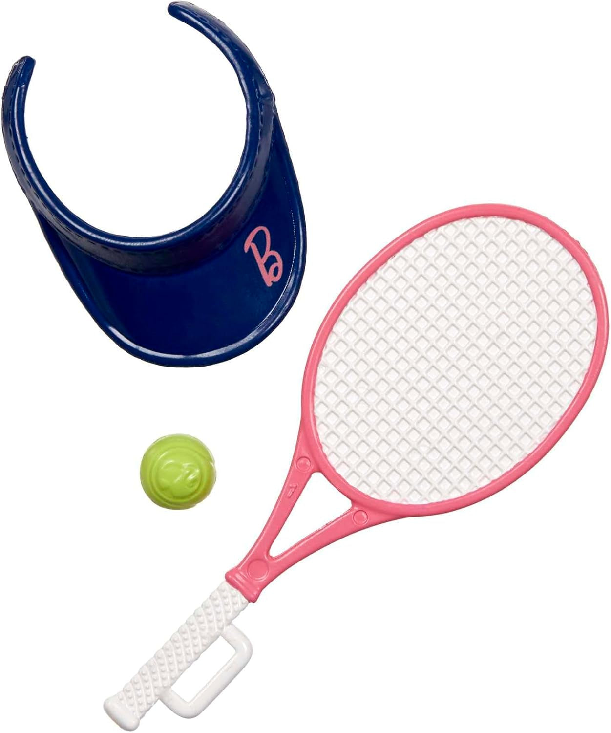 Barbie Made to Move – Tennisspielerin mit Schläger und Ball – Puppe mit 22 Gelenken für realistischen Spielspaß für Tennisfans und Kinder ab 3 Jahren, HKT73 Naty Shop Dolls