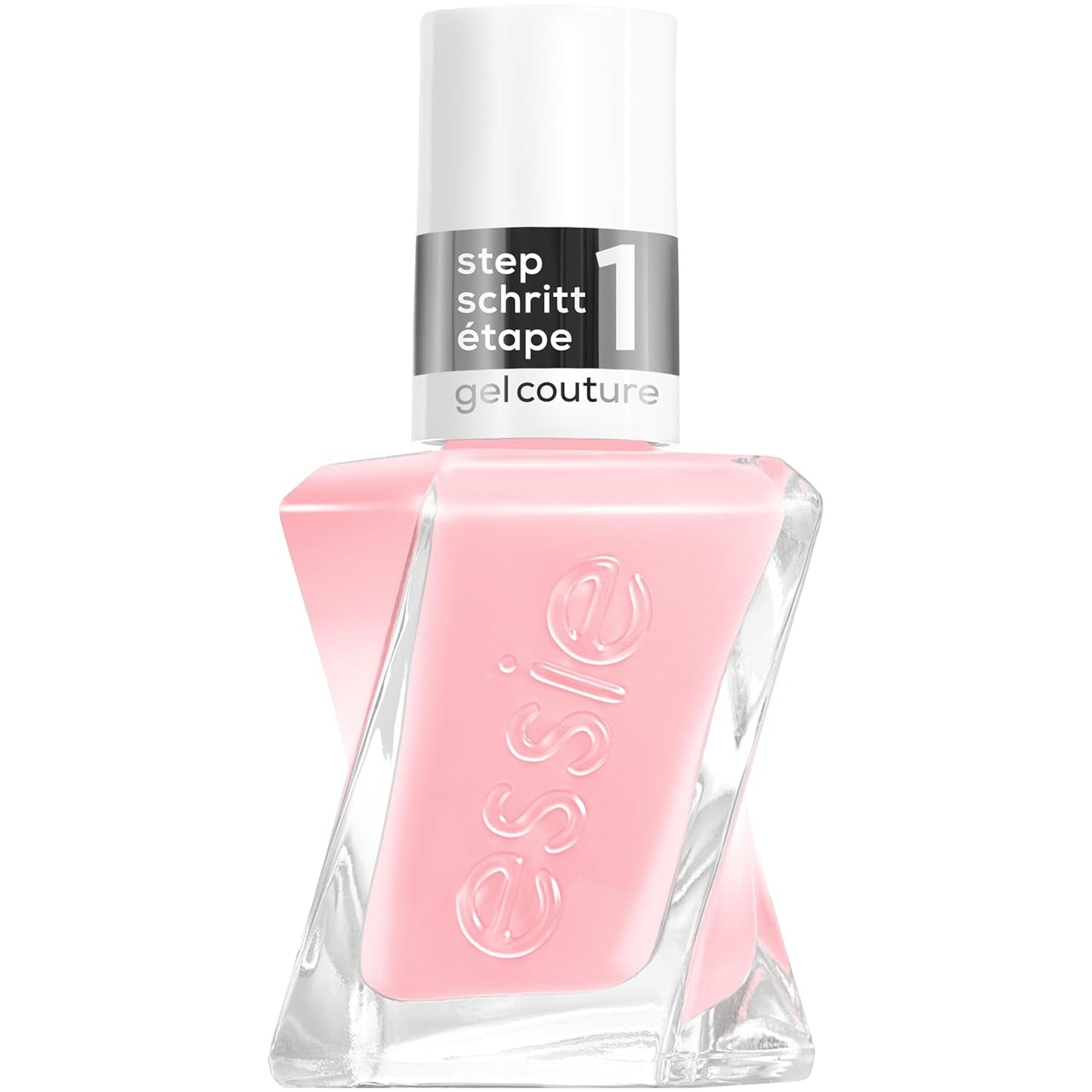 Essie Langanhaltender Nagelleck Top Coat mit glänzendem Finish, Maniküre ohne Uv-Licht, Gel von Essie, Farbe: Nr. 00 Decklack, transparent, 1 x 13,5 ml