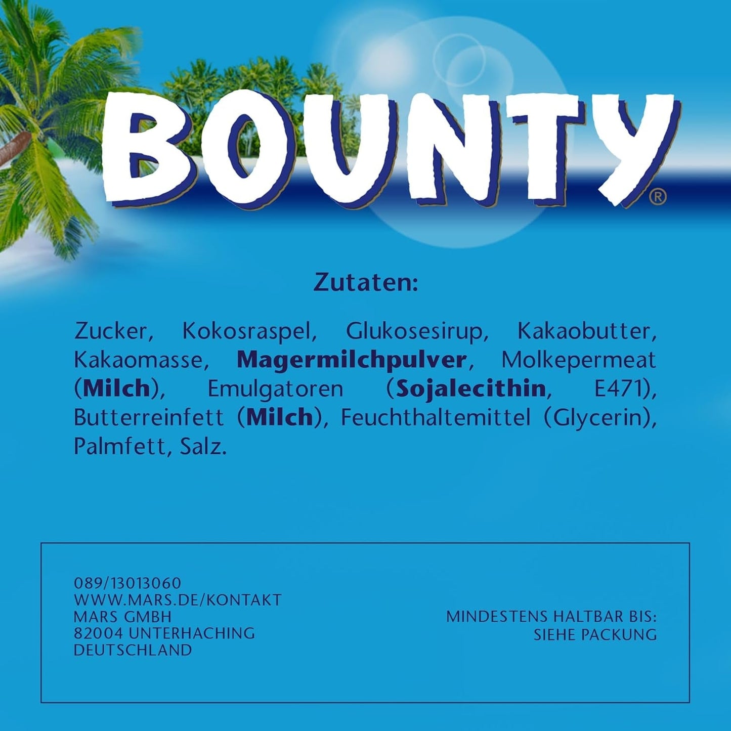Schokoriegel Kokosnuss-Schokoladengeschmack, 9 Riegel in einer Packung (9 x 28,5 g) (3er-Pack)