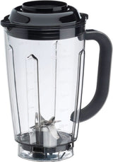 Cloer 6980 Vakuum Standmixer / 800 Watt / 21.000 U/Min. / inkl. Vorratsbehälter/Vakuumventil/Automatikprogramme/Eis-Crush-Funktion/Reinigungsfunktion/Schwarz, 1500 Milliliter Kitchen Naty Shop