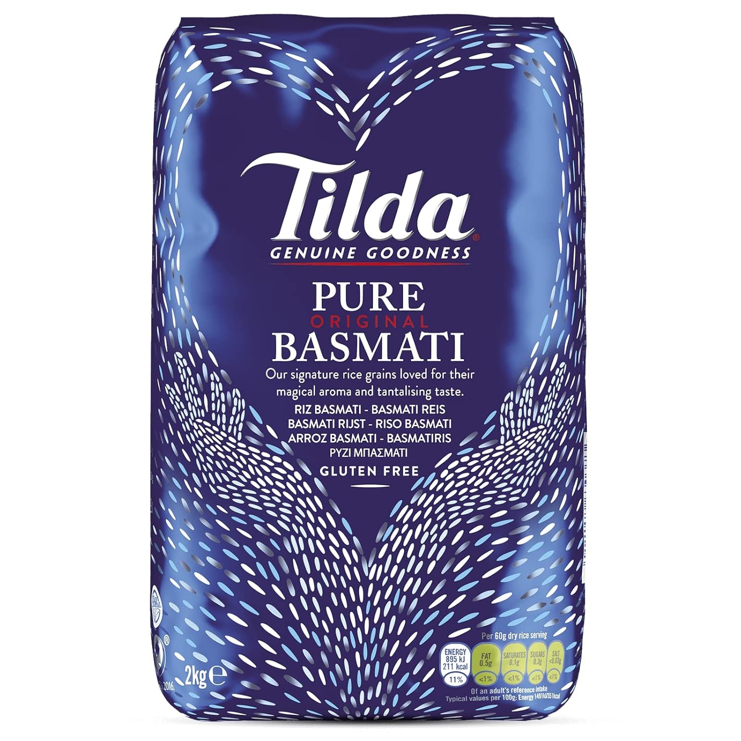 TILDA - Basmatireis - (1 X 2 KG)